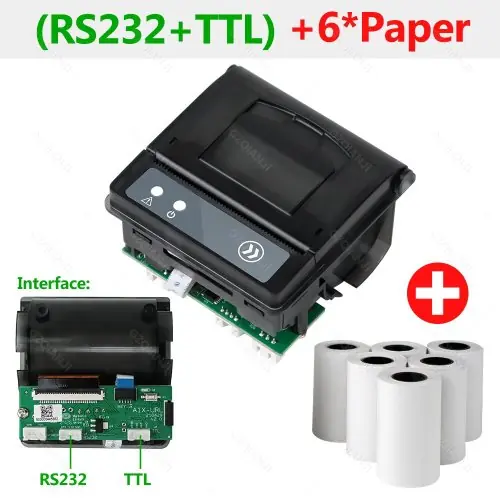 RS232 TTL 6Rolls