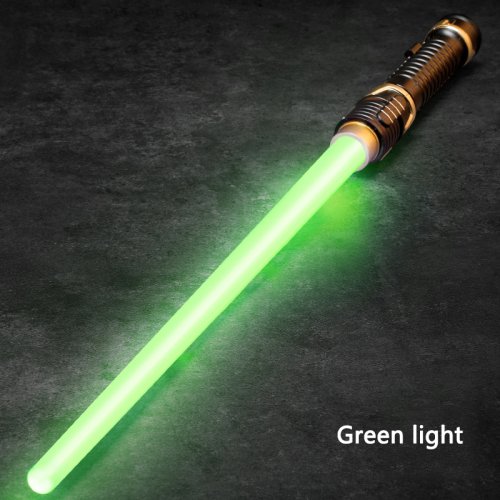 Imagen de Espada láser LED de sable de luz, palo de luz de Cosplay para Rave, juguete de fuerza FX, FOC Blaster, regalos para niños, nuevo