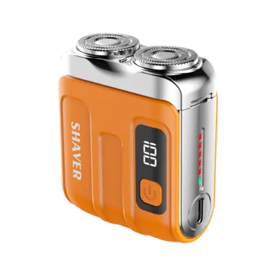 Rasoir Électrique Mini Portable pour Hommes