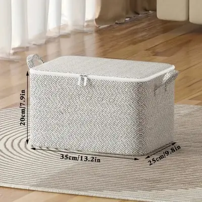 Sac de Rangement Ultra-Capacité - Idéal pour Vêtements, Couettes & Jouets