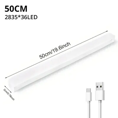 Image de Veilleuse LED avec Capteur de Mouvement - Rechargeable & Magnétique