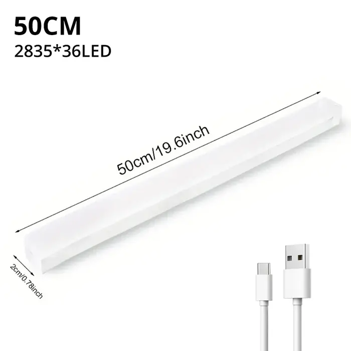 Image de Veilleuse LED avec Capteur de Mouvement - Rechargeable & Magnétique