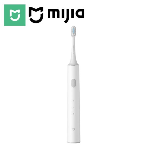 Imagen de Cepillo de Dientes Eléctrico Xiaomi Mijia T300 Sónico con 2 Modos, Carga de 25 Días, Impermeable IPX7 para Blanqueamiento Dental