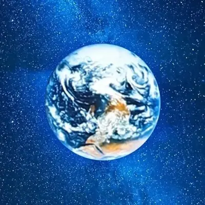 Projecteur Lune Terre USB - Ambiance Céleste