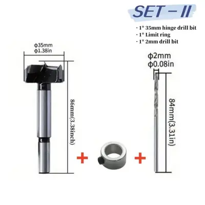 Image de Kit de Gabarit d'Alésage pour Charnière 35mm