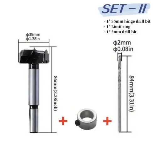 Image de Kit de Gabarit d'Alésage pour Charnière 35mm