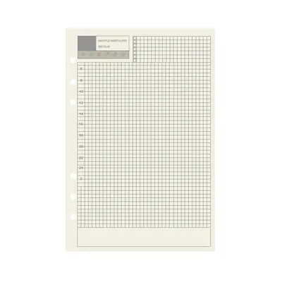 Image de Recharges de Feuilles pour Classeur - A5, A6, A7