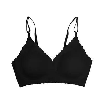 Image de Soutien-gorge en soie glacée sans couture - Confort & élégance