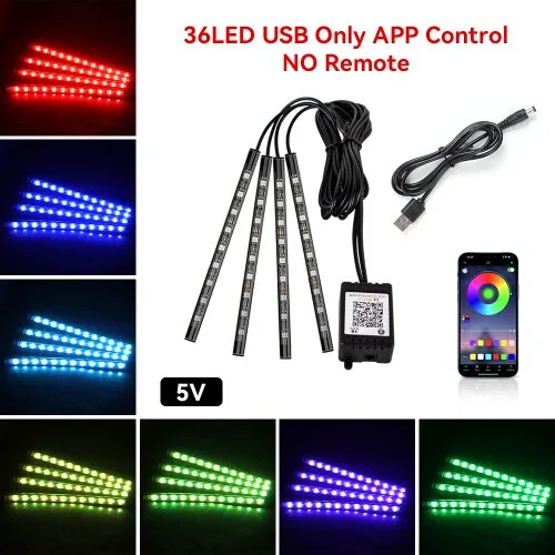 36LED APP USB