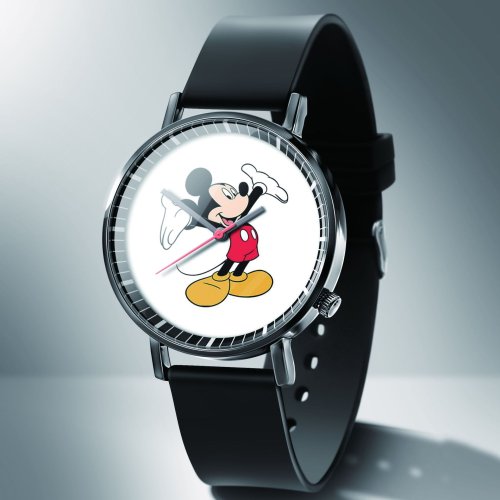 Bild von Disney Mickey & Minnie Kinderuhr – Niedlich und farbenfroh für Jungen und Mädchen