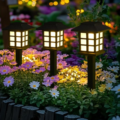Image de Lampes Solaire Extérieures Étanches - Pack de 2
