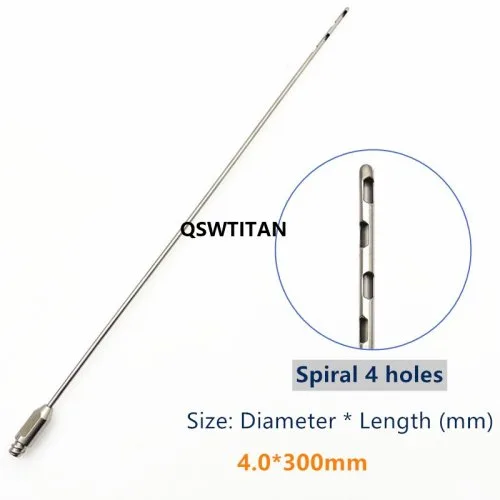 Spirala 4hole 4.0-300