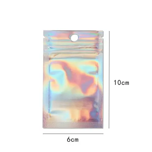 Image de Sacs Mylar à Fermeture Éclair - Lot de 50