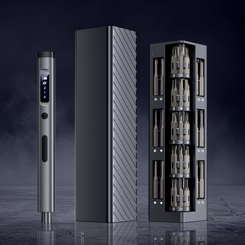 Image de Kit Outils Électriques 57 en 1 - Tournevis Précision Rechargeable