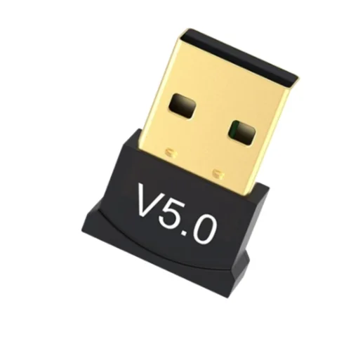 Bild von Bluetooth 5.0 USB Dongle – Schnell & Kabellos für PC und Laptop