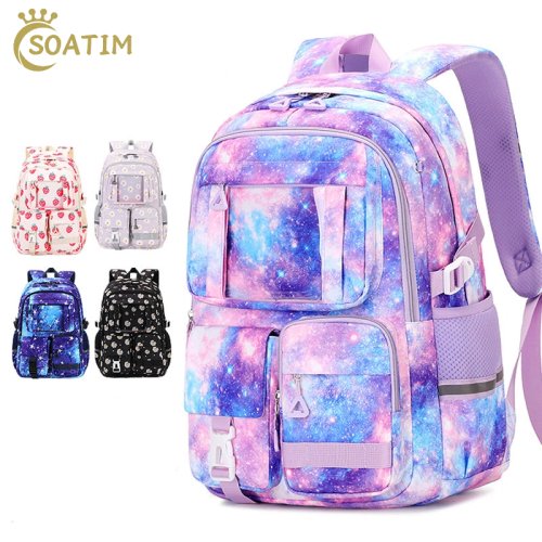 Afbeelding van Stijlvolle Schooltas Set voor Meisjes - Perfect voor School & Reizen