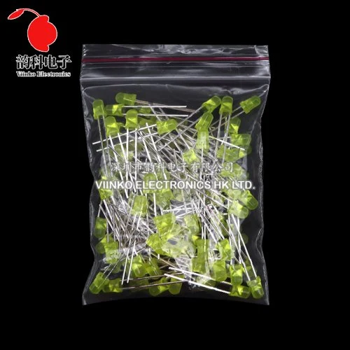 3MM geel 100pcs