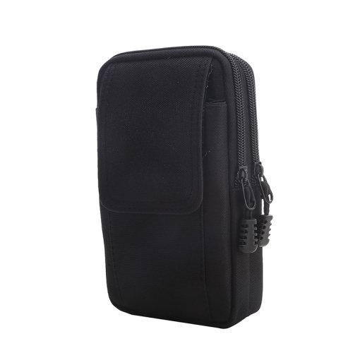 Afbeelding van Oxford Taille Packs Vintage Outdoor 6.5inch Sport Mobiele Telefoon Tas Mannen Dragen Riem Heuptas Mini Borsttas Voor jongen Crossbody Tas