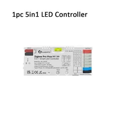 Image de Contrôleur LED Zigbee 5 en 1 RGB+CCT - Gledopto