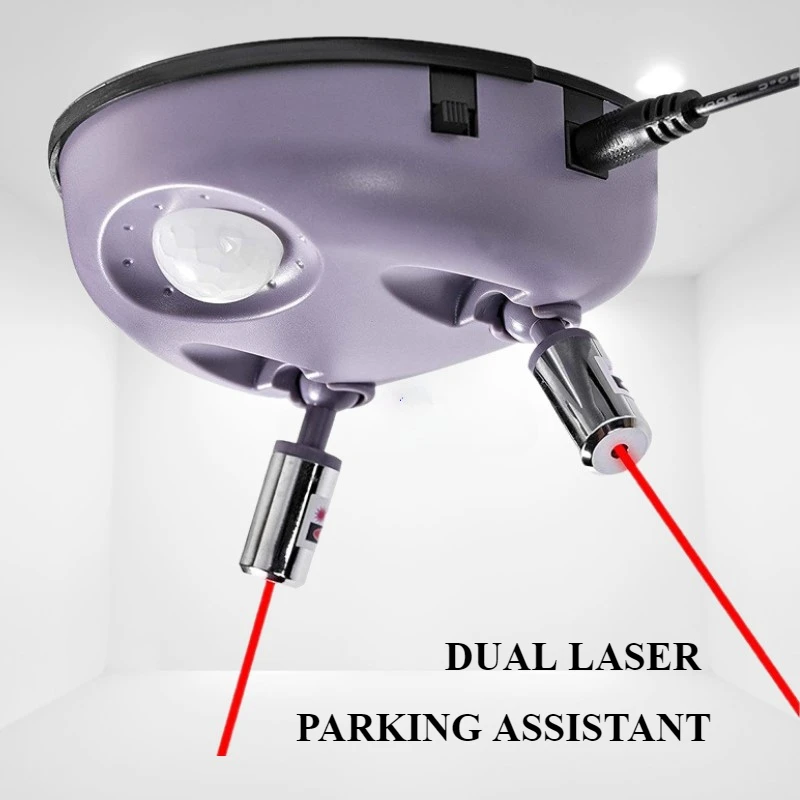Imagen de Sensor Láser de Estacionamiento con Corrección de Posicionamiento