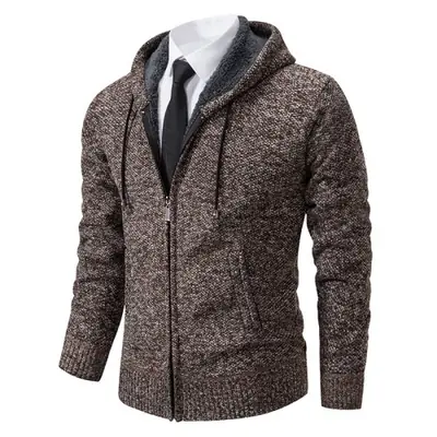 Manteau Homme Col Montant Chaud Automne-Hiver