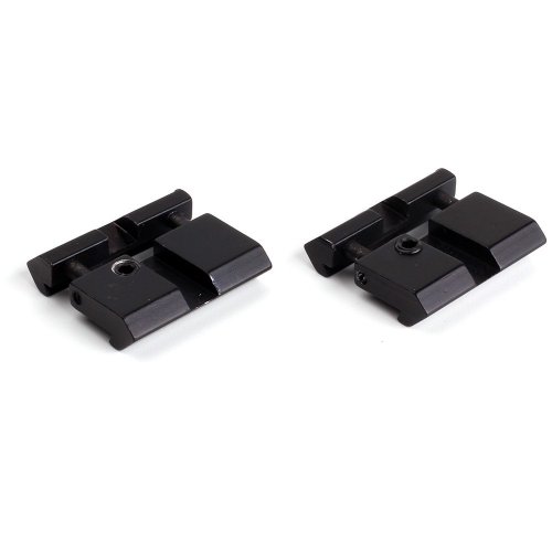 Afbeelding van Tactiek 2 Stuks Zwaluwstaart naar Picatinny/Weaver Rail Adapter Snap In Rail 11mm tot 22mm Adapter
