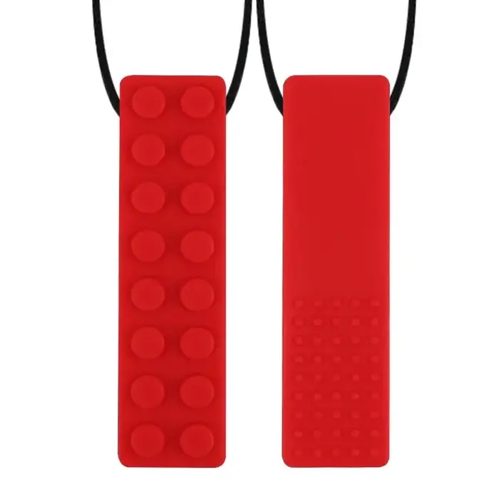 1 pièce rouge