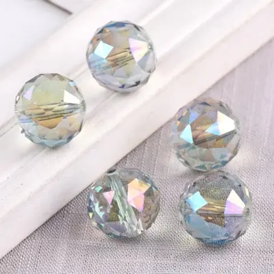 Image de Perles Cristal 20mm - Lot de 5 pour Bijoux DIY