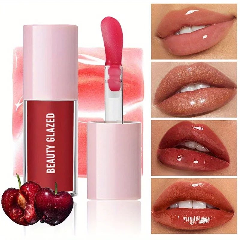 Image de Brillant Lèvres Hydratant & Coloré - 5 Teintes Fruitées