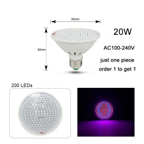 20W lampadina UV
