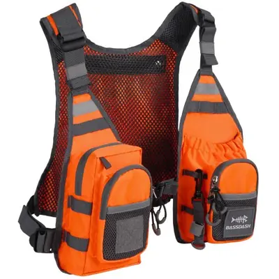Image de Sac de Poitrine Ultra Léger pour Pêche à la Mouche