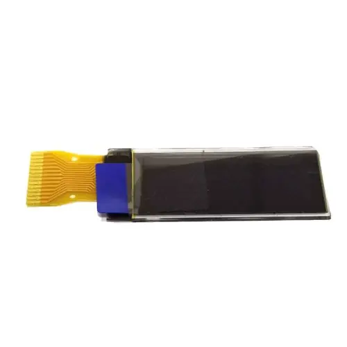 0.91 LCD blanc