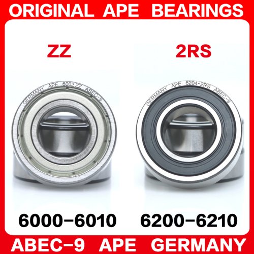Afbeelding van ABEC 9 Kogellagers - Hoge Precisie voor Skateboards & Fietsen