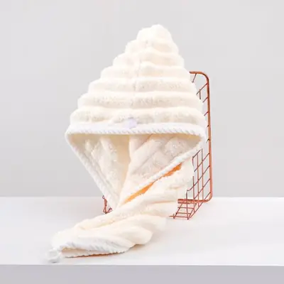 Image de Bonnet Séchage Rapide Cheveux Secs - Super Absorbant