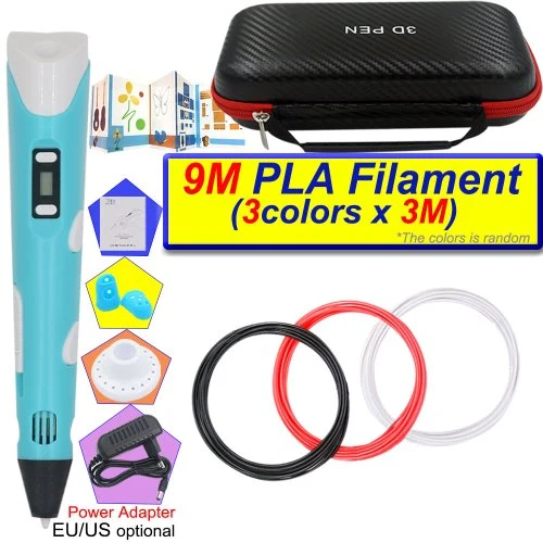 Blu aggiungere 9M PLA