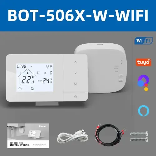 Image de Thermostat Intelligent WiFi pour Chauffage & Refroidissement