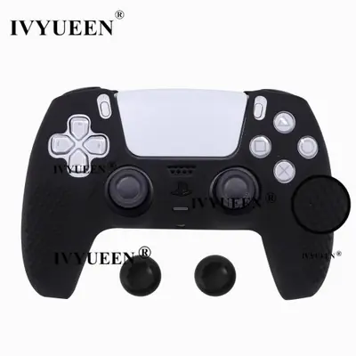 Image de Protection Silicone pour PS5 - Poignées de Pouce + Étui
