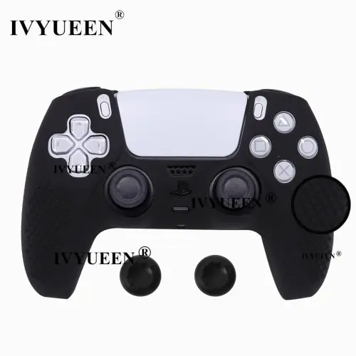 Image de Protection Silicone pour PS5 - Poignées de Pouce + Étui