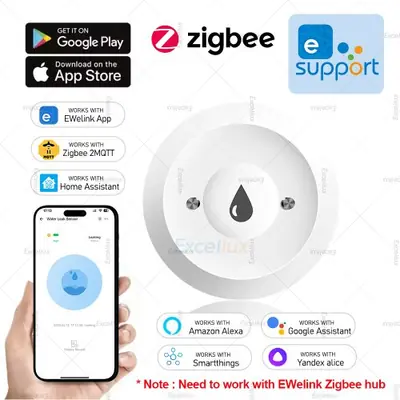 Image de Capteur d'eau intelligent Ewelink Zigbee