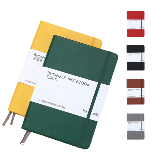Immagine di Quaderno A5 Classico con Carta Punteggiata, Copertina Rigida 100 gsm, 192 Pagine – Perfetto per Planner, Bujo e Appunti di Cancelleria