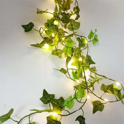 Image de Guirlande Lumineuse Féerique Vigne Artificielle