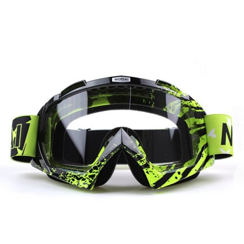 Image of Premium Motocross Goggles with Anti-Fog Lens for MX Off-Road Motorcycle, Dirt Bike Racing, Skiing, and Outdoor Sports – Universal Fit for Men and Women
