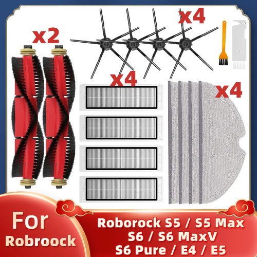 Imagen de Repuestos Originales para Robot Aspirador Roborock S5, S6, E4, E5 y Más