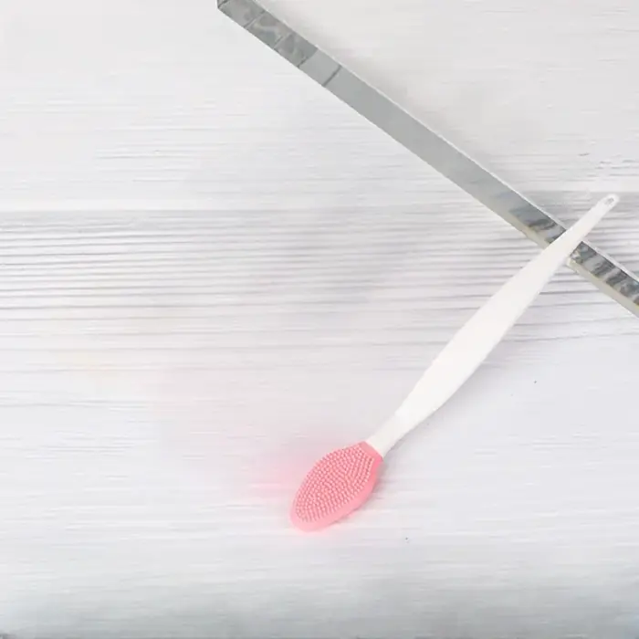 Image de Brosse Nettoyante Visage Double Face en Silicone - 5 Coloris
