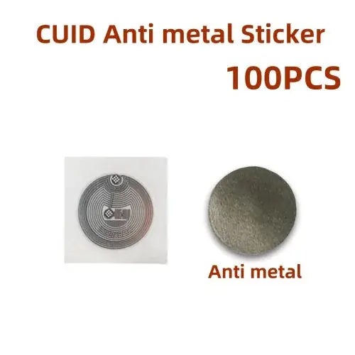 CUID Anti-métal 100 pièces