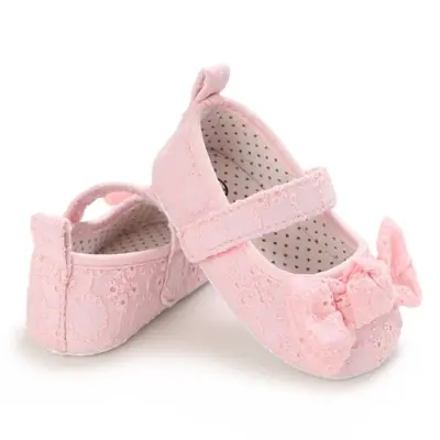 Image de Sandales d'été pour bébés filles - Semelle souple & douce