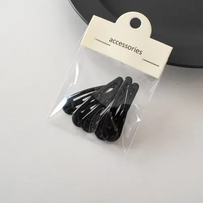 Image de Épingles à Cheveux Goutte d'Eau Mignonnes - Set de 5