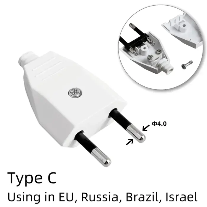 4.0mm blanc