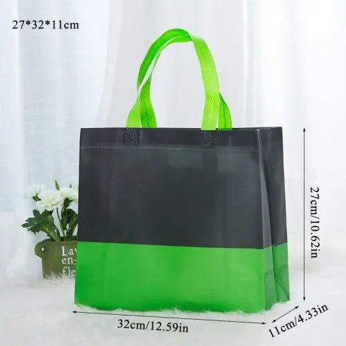 Image de Sac de Courses Réutilisable Écologique avec Paillettes Laser