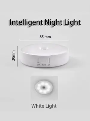 Image de Veilleuse LED Sans Fil avec Capteur de Mouvement